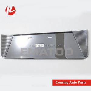 <span class=keywords><strong>Plaque</strong></span> <span class=keywords><strong>d</strong></span>'<span class=keywords><strong>immatriculation</strong></span> <span class=keywords><strong>magnétique</strong></span> en plastique pour Toyota Hiace 2019-2020, pièces neuves, chrome - Product Image 3