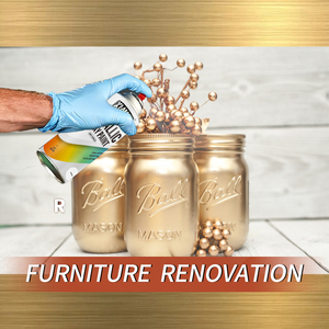 Oem/ODM giá nhà máy bán buôn nhanh khô kim loại xe vàng vàng mạ phun sơn - Product Image 2