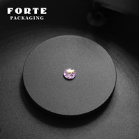 FORTE PACKAGING Outil de visualisation de la brillance des diamants de pierres précieuses de bijoux à batterie interne en aluminium pour une observation optimale