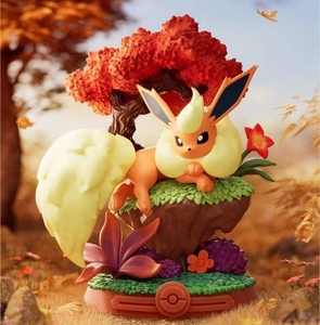Funism Pokemoned Enjoy Eevee Series V3 Figurine PVC Boîte Mystère Mini <span class=keywords><strong>Figurines</strong></span> Anime Kawaii Cadeau de <span class=keywords><strong>Collection</strong></span> - Product Image 2