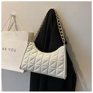 Bolsos de lujo de Color caramelo para mujer, bolso de mano con forma de bola de masa hervida, bolso de cadena para mujer - Product Image 6