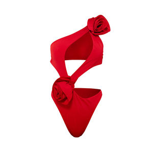 Maillots de bain personnalisés une pièce ensemble de bikini ensembles de hauts maillots de bain et vêtements de plage pour femmes maillots de bain à bretelles spaghetti accessibles - Product Image 3