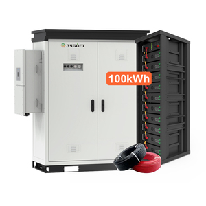 Batería Solar ASGOFT de 100kwh en Contenedor, Gabinete para Exteriores, Inversores de Alto Voltaje para Sistemas Conectados a la Red y Fuera de la Red, Almacenamiento de Energía Industrial y Comercial - Product Image 2