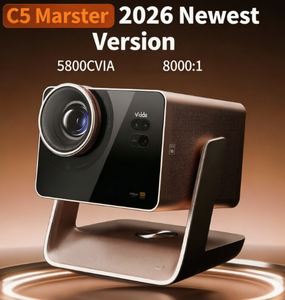 Nouveau projecteur laser triple intelligent Hisense Vidda C5 Master 4K UHD 5800 CVIA Haute luminosité pour <span class=keywords><strong>cinéma</strong></span> maison - Product Image 1
