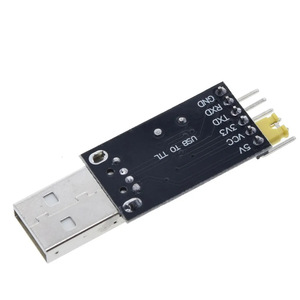 โมดูลบอร์ด USB เป็น TTL CH340 สำหรับการเขียนโปรแกรมไมโครคอนโทรลเลอร์ STC ตัวแปลงสัญญาณแบบอนุกรม ติดตั้งบน PCB - Product Image 2