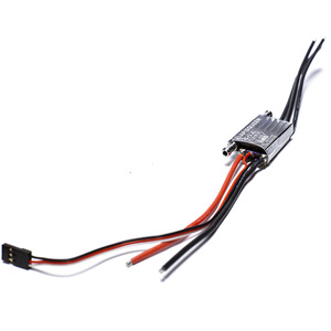 Apisqueen 50A Brushless Mini ESC 3-6S BL-32 With 5V 3A 12V 2A BEC For RC Boat Models - Product Image 5