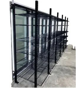 Panel de poliuretano de 100 mm para refrigeración, enfriador con clasificación de fuego B1 - Product Image 4