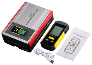 Lancol EMF Metros Detectores Handheld Radiation <span class=keywords><strong>Detector</strong></span> <span class=keywords><strong>RF</strong></span> <span class=keywords><strong>Detector</strong></span> para Caça Fantasma Equipamento Paranormal 5Hz ~ 3.500 MHz - Product Image 2