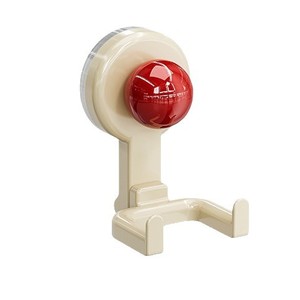 Suction Cup Double Hook Strong Load Bearing 1-3kg No Drilling Kitchen Bathroom Use - Product Image 5