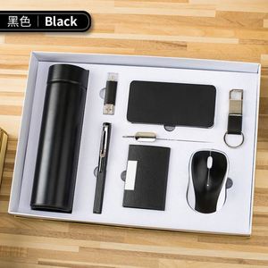 FX Stainless Steel Personalized <b>Water</b> Bottle <b>Pen</b> Notebook Custom Logo Promotional Gift Office Accessory Business Gift Set - Product Image 3
