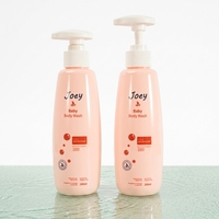Bouteilles cylindriques en PETG ambré avec pompe pulvérisatrice pour shampoing et lotion, personnalisables OEM/ODM, faible MOQ, bouteilles roses pour après-shampoing