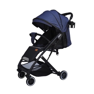 Matériau en tissu de poussette pliable à une main compact et léger pour les voyages en avion au <span class=keywords><strong>prix</strong></span> - Product Image 6