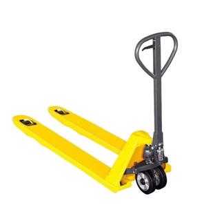 Fourniture directe d'usine Transpalette à main en nylon de 5 tonnes 2000 kg Transpalette à main hydraulique manuel pour chariot élévateur Crics à palette - Product Image 2