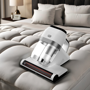 Eliminador de ácaros fuerte de alta frecuencia para el hogar al mejor precio STR 12kPa cepillo de eliminación de ácaros eléctrico UV removedor de ácaros para el hogar - Product Image 1