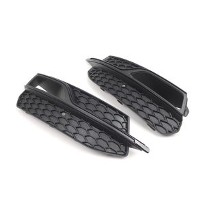 Grille latérale de pare-chocs avant en ABS noir 8V3 807 681 K 8V3807681L 8V3 807 682 K 8V3807682L pour Audi <span class=keywords><strong>A3</strong></span> <span class=keywords><strong>S</strong></span> <span class=keywords><strong>Line</strong></span> S3 8V 2013-2016 - Product Image 2