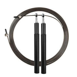 Di alta qualità all'ingrosso Logo personalizzato regolabile Fitness in alluminio velocità <span class=keywords><strong>Corda</strong></span> <span class=keywords><strong>Corda</strong></span> per saltare <span class=keywords><strong>Crossfit</strong></span> <span class=keywords><strong>Corda</strong></span> - Product Image 4