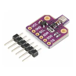 MCU-680 BME680 Temperatuur En Vochtigheid Air Sensor Module Ultra-Kleine Druk Hoogte Development Board