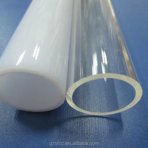Tube acrylique coloré, tube PMMA transparent, tube en plastique transparent - Product Image 4