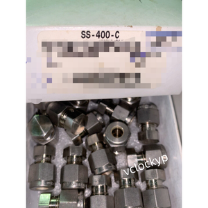 Capuchon Swagelok SS-400-C, pour tube de 1/4 po de diamètre extérieur, en acier inoxydable. (BOÎTE de 49) Utilisé - Product Image 2