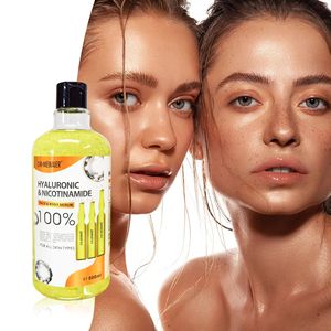 Private Label di alta qualità a buon mercato 500ml idratante idratante VC Arbutin AHA curcuma essenza sbiancante coreano siero per la cura della pelle - Product Image 6