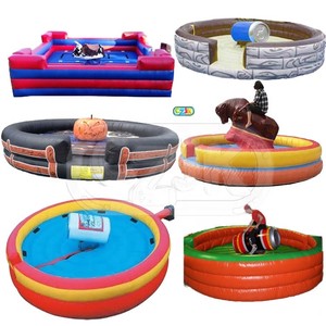 Juegos inflables de precio barato de China Toro mecánico - Product Image 3