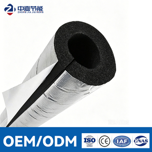 Tube en mousse de caoutchouc NBR insonorisant et anticorrosion, flexible, pour l'isolation des conduites - Product Image 1