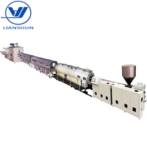 160-450mm HDPE pipe extrusion line PE tube making machine Plastic pipe extrusion Production line