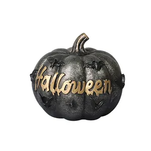 Reco Halloween citrouille vacances décor résine artisanat pour la maison en gros