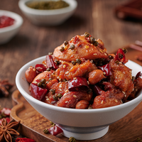 Productos populares 2024 Excelente comida lista sellable con calor pollo picante listo para comer alimentos precocinados Envío rápido desde China