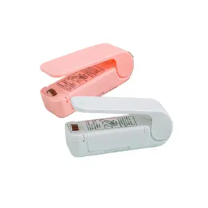 Handheld Mini Handclip Type Kleine Voedselpakket Sluitmachine Heat Sealer Plastic Zak