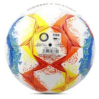 Champions Match-balón de fútbol de talla 5, balón de fútbol profesional de PU con logotipo personalizado oficial para entrenamiento, 2022