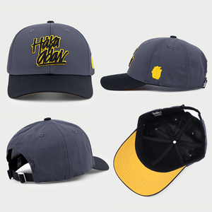 Gorra de Béisbol Deportiva de Dos Tonos, de Poliéster, de 6 Paneles, con Logotipo Bordado Personalizado, Impermeable, para Golf - Product Image 2