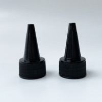 Chapeau en plastique de Bec De Col diamètre 24/410 28mm-410 Longue Pointe Yorker Casquettes avec. 030 Orifice Trou