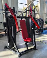 ROSEN Sports Commercial 3MM Thickness Steel Gym Equipment Hammer Strength  Pin Loaded Chest Press Strength Training Machine