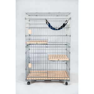 Pet Villa gato jaulas carcasas grandes gato jaula 2 capa 3 capa jaula gato - Product Image 1