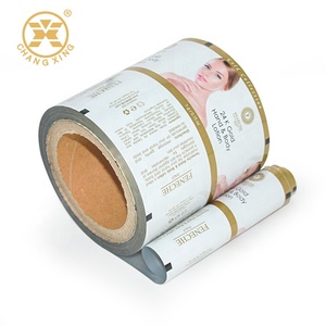 Sachet en plastique liquide cosmétique personnalisé imprimé avec bec verseur et couvercle - Product Image 4