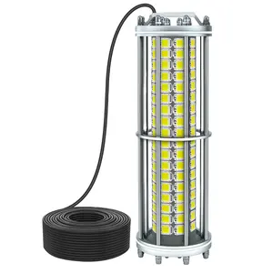 3000W 4000W 5000W 7500W Ultrahoge Lumen Ip68 Waterdicht En Anti-Corrosief Aantrekken Onderwater Vislicht