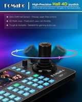 Cámara PTZ FoMaKo 4K 60fps NDI con Zoom Óptico 20x KC608N, Controlador para Educación y Transmisión Profesional (K600Nx4+KC608N+KC602)