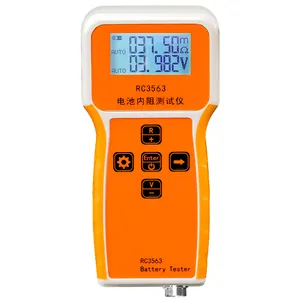 Car battery detector Electric vehicle battery 12v24v battery life capacity internal resistance tester