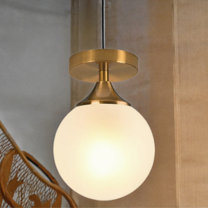 Vintage Black LED <b>Ceiling</b> <b>Light</b> Clear Glass Iron Base Modern Indoor Flush Mount Lamp for Home <b>Office</b> Bathroom Balcony - Product Image 2