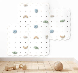 Günstige hölzerne Kinder Indoor Kletterwand Pickler Klettergerüste - Product Image 3