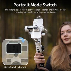Zhiyun Lisse 5s 3-Axes De Poche Cardan <span class=keywords><strong>Stabilisateur</strong></span> pour <span class=keywords><strong>iPhone</strong></span> <span class=keywords><strong>11</strong></span> 12 13 14 Pro Max Samsung Huawei Xiaomi OnePlus Smartphones - Product Image 4