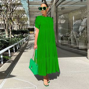 JYHS2 vestito <span class=keywords><strong>donna</strong></span> autunno nuovo pizzo <span class=keywords><strong>donna</strong></span> primo love abito in 2022 ampio e sottile abito in maglia francese - Product Image 2