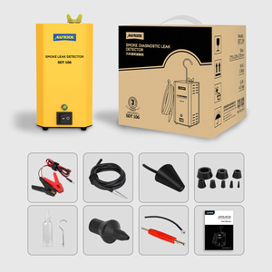 AUTOOL SDT106 רכב אופנוע עשן דליפת גלאי EVAP צריכת דלק גז שמן קירור צינור מערכת אבחון בדיקת מכונת - Product Image 5