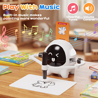 Robot de dessin intelligent DW07-C, machine de dessin automatique, jouets de dessin intelligents pour enfants