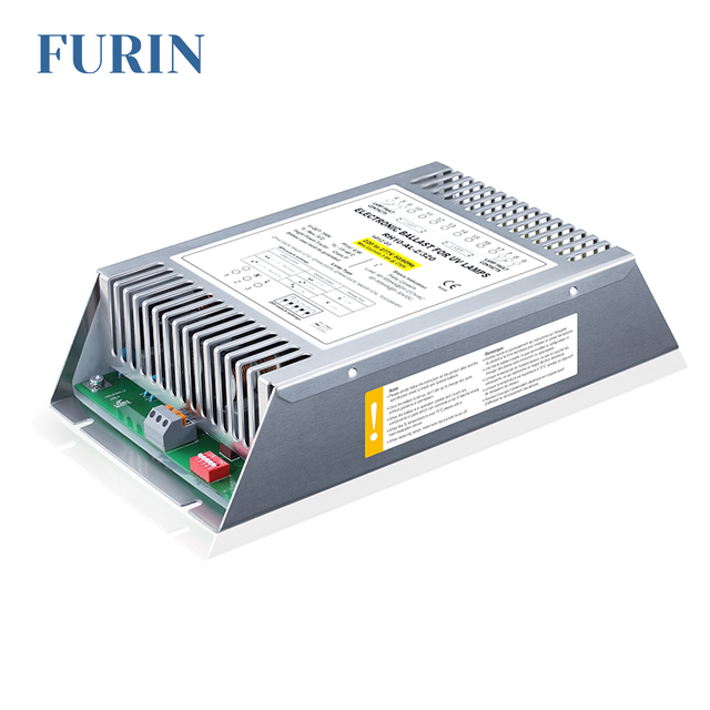 High Quality Furin UV Germicidal Lamp Electronic Ballast Preheat Start RH10-AL-2/320 2*200-320W 85% Efficiency 2-Year Warranty