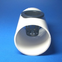 Pot en filet en plastique de 2 pouces hydroponique, tasse en filet, pots de pépinière en plastique