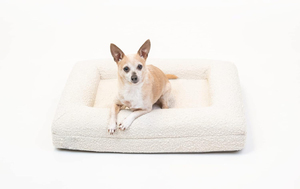 Eco Friendly Luxury Designers Durable Removable Large Washable Custom Orthopedic Boucle Waterproof Memory Foam Pet Dog Bed - Product Image 6