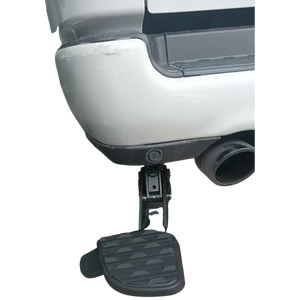 Accessoires de modification de camion personnalisés, marchepied de hayon en alliage d'aluminium, marchepied de pare-chocs arrière, adapté à la <span class=keywords><strong>Dodge</strong></span> <span class=keywords><strong>Ram</strong></span> - Product Image 4