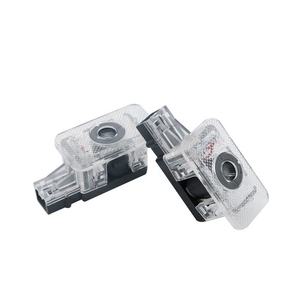 Lampe de bienvenue HD LED pour porte de voiture avec lampe de projecteur laser Projecteur de <span class=keywords><strong>logo</strong></span> LED modèle fantôme HD pour <span class=keywords><strong>Volvo</strong></span> S60 S80 V40 V60 XC60 XC90 - Product Image 1